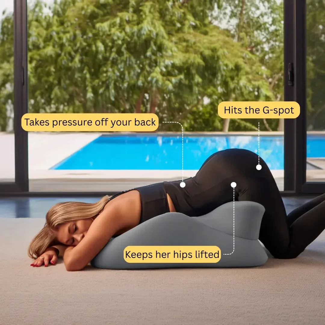 Keeps the hips perfectly elevated