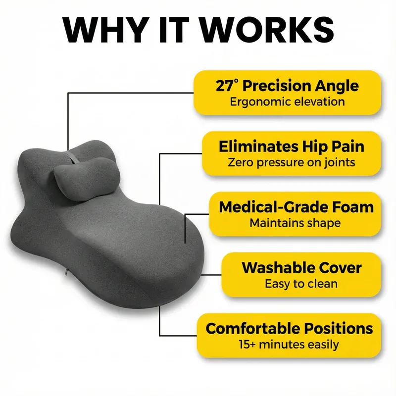 How the Sweet Spot Pillow works